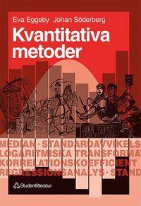 bokomslag Kvantitativa metoder