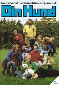 bokomslag Din hund - som valp, som unghund