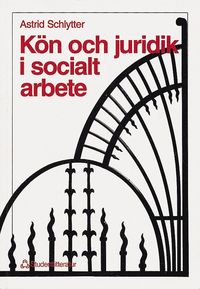 bokomslag Kön och juridik i socialt arbete