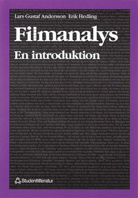 bokomslag Filmanalys - en introduktion
