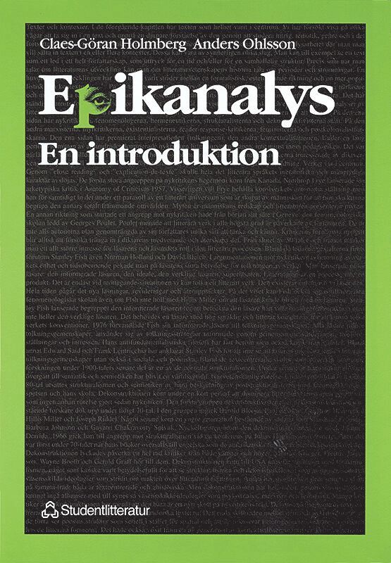Epikanalys : En Introduktion 1