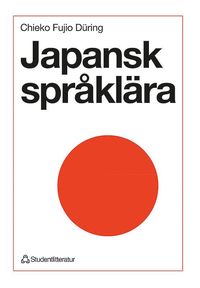 bokomslag Japansk språklära