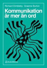 bokomslag Kommunikation är mer än ord