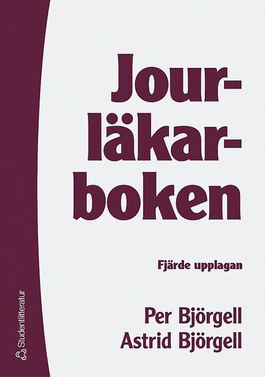 bokomslag Jourläkarboken