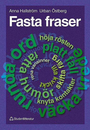 Urban Östberg, Anna Hallström - Fasta fraser, Häftad