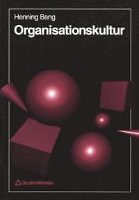 bokomslag Organisationskultur