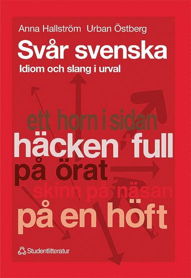 bokomslag Svår svenska - Idiom och slang i urval