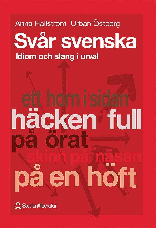 Svår svenska - Idiom och slang i urval 1