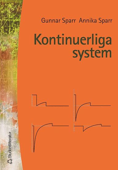 Gunnar Sparr, Annika Sparr - Kontinuerliga system, Häftad