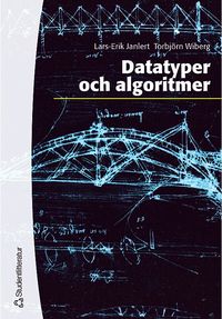 bokomslag Datatyper och algoritmer