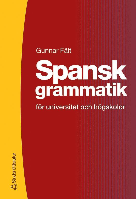 Spansk grammatik 1