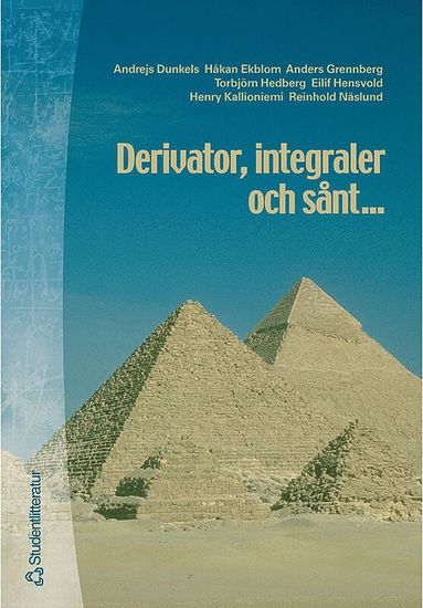 bokomslag Derivator, Integraler och sånt