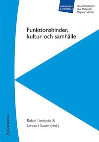 bokomslag Funktionshinder, kultur och samhälle