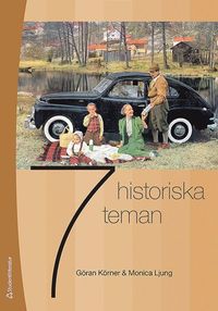 bokomslag Sju historiska teman