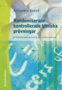 bokomslag Randomiserade kontrollerade kliniska prövningar