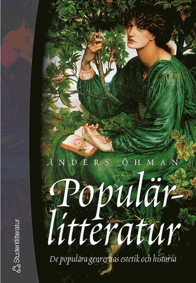 bokomslag Populärlitteratur - De populära genrernas estetik och historia