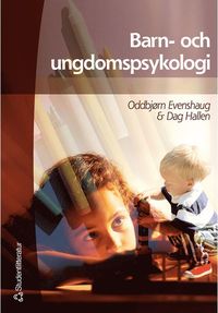 bokomslag Barn- och ungdomspsykologi