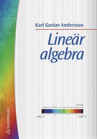 bokomslag Lineär algebra