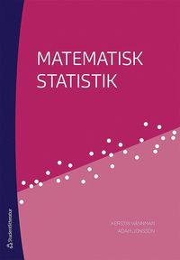 bokomslag Matematisk statistik