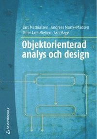bokomslag Objektorienterad analys och design