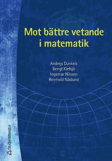 bokomslag Mot bättre vetande i matematik