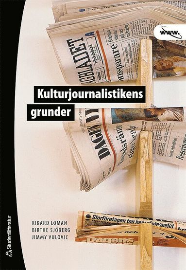 bokomslag Kulturjournalistikens grunder