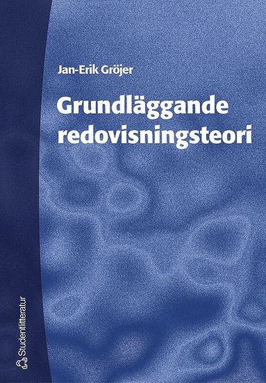 bokomslag Grundläggande redovisningsteori