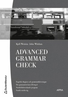 John Whitlam, Kjell Weinius - Advanced Grammar Check (10-pack) - Engelska 6, Häftad
