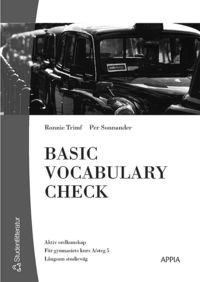 bokomslag Basic Vocabulary Check : Repetition och träning av (10-pack)