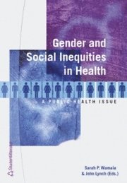 bokomslag Gender and Social Inequities in Health