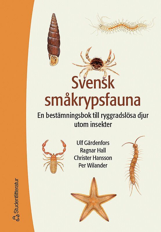 Svensk småkrypsfauna : en bestämningsbok till ryggradslösa djur utom insekter 1