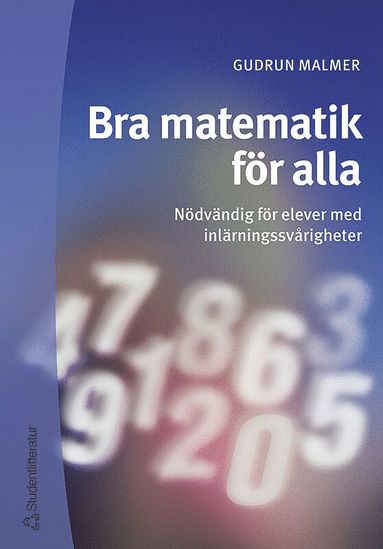 bokomslag Bra matematik för alla - Nödvändig för elever med inlärningssvårigheter