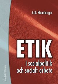 bokomslag Etik i socialpolitik och socialt arbete