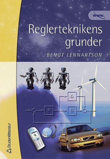 bokomslag Reglerteknikens grunder