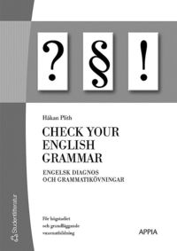 bokomslag Check Your English Grammar : Från steg 2 (10-pack)