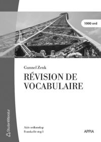 bokomslag Révision de vocabulaire (10-pack) - Franska 3