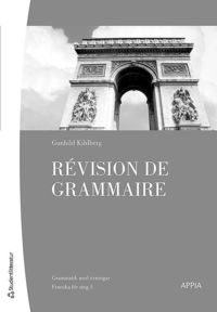 bokomslag Révision de grammaire : Franska 3 (10-pack)