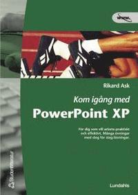 bokomslag Kom igång med PowerPoint XP