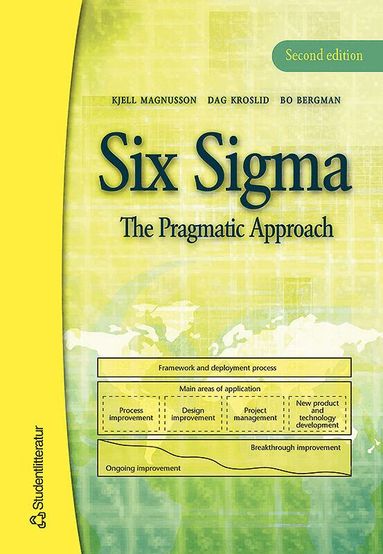 Kjell Magnusson, Bo Bergman, Peter Häyhänen, Dag Kroslid, Donald Findlay Mills - Six Sigma - The Pragmatic Approach, Häftad