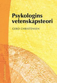 bokomslag Psykologins vetenskapsteori : en introduktion