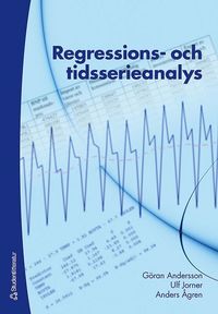 bokomslag Regressions- och tidsserieanalys