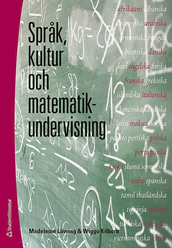 Språk, kultur och matematikundervisning 1