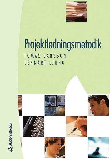 bokomslag Projektledningsmetodik