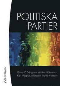 bokomslag Politiska partier