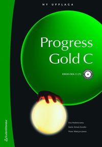 bokomslag Progress Gold C - elevpaket med webbdel