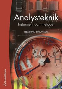 bokomslag Analysteknik : instrument och metoder