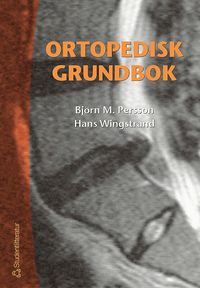 bokomslag Ortopedisk grundbok