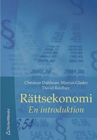 bokomslag Rättsekonomi : en introduktion