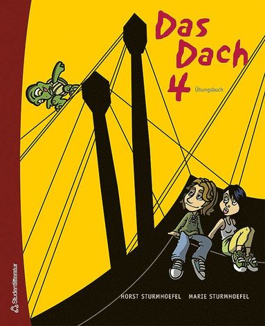 bokomslag Das Dach. 4. Übungsbuch