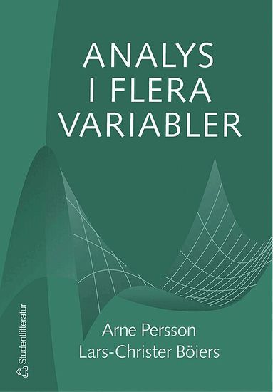Arne Persson, Lars-Christer Böiers - Analys i flera variabler, Häftad
